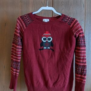 Owl Sweater